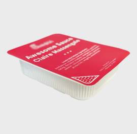 Sauce Packet Adhesive