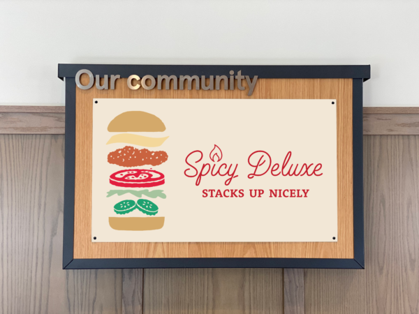 Community Board Magnet - Spicy Deluxe Icon
