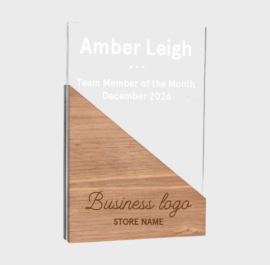Angled Wrap Award