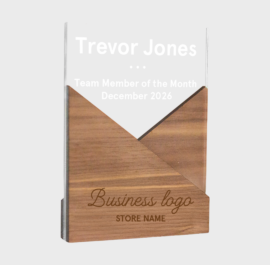 Tuxedo Wrap Award