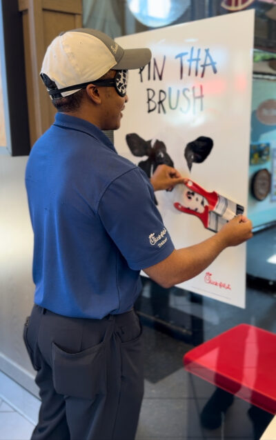 Pin tha Brush
