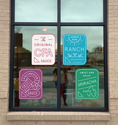 Sauce Window Adhesive (18x23)