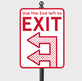 18x24 Signs - Your choice of material