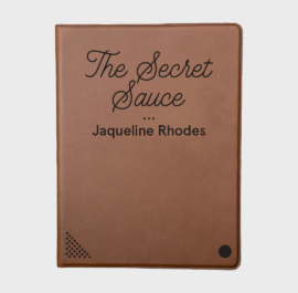 Leatherette Portfolio