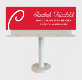 Mini Billboard Award