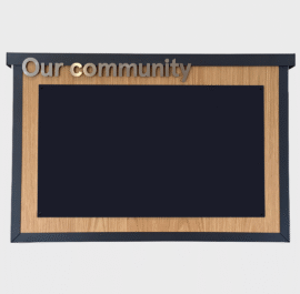Community Board Magnet