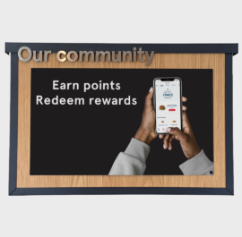 Community Board Magnet