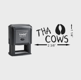 Mascot Autograph Stamp