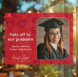 Graduate Photo Adhesive