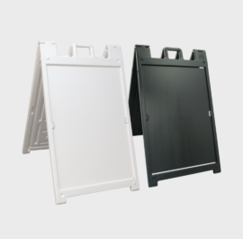 Signicade® Deluxe A-frame Stand