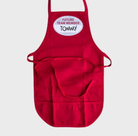 Apron for Future Team Members